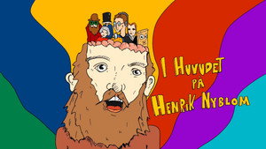 I huvudet på Henrik Nyblom kép