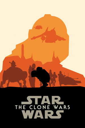 Star Wars: A klónok háborúja poszter