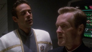 Star Trek: Deep Space Nine 7. évad Ep.16 Háború idején hallgat a törvény