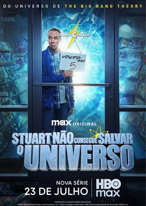 Stuart az univerzum ellen poszter