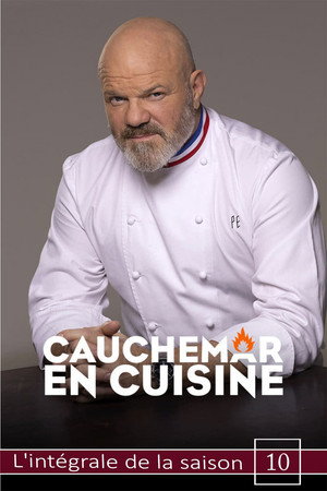 Cauchemar en cuisine avec Philippe Etchebest 10. évad (2020-06-24) poszter