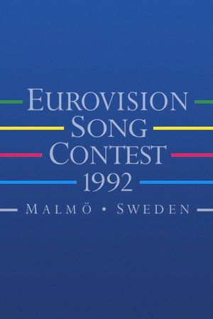 Eurovíziós Dalfesztivál 37. évad (1992-05-02) poszter