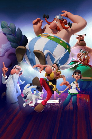 Asterix és Obelix: A főnökviadal poszter