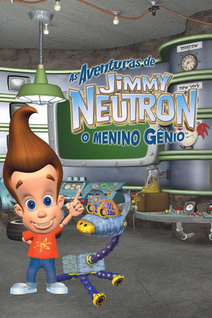 Jimmy Neutron kalandjai poszter