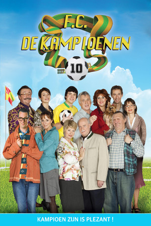 F.C. De Kampioenen 10. évad (1999-11-27) poszter