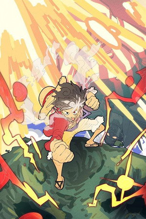 One Piece poszter