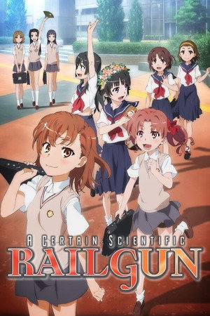 A Certain Scientific Railgun poszter