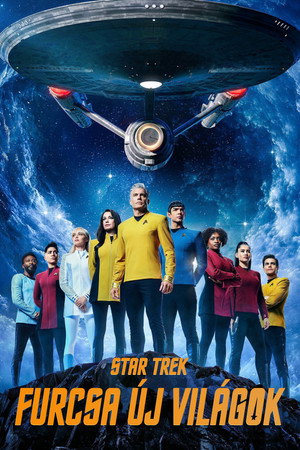 Star Trek: Furcsa új világok 4. évad (2026-07-23) poszter