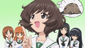 ガールズ&パンツァー Speciális epizódok Ep.18 18. epizód