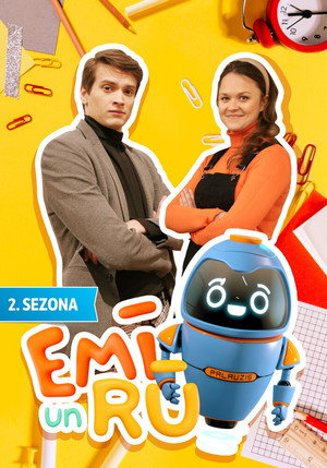 Emī un Rū 2. évad (2021-03-19) poszter