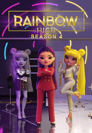 Rainbow High 4. évad (2023-06-07) poszter