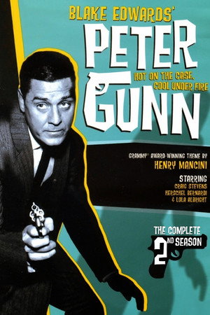 Peter Gunn 2. évad (1959-09-21) poszter