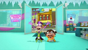 Fanboy and Chum Chum 1. évad Ep.44 44. epizód