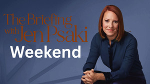 The Briefing with Jen Psaki kép