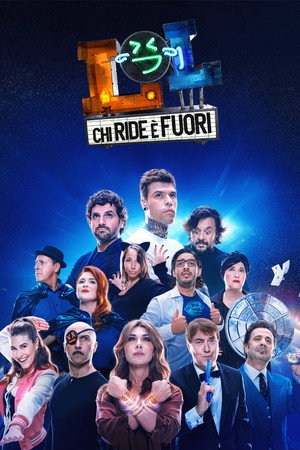 LOL: Chi ride è fuori 2. évad (2022-02-24) poszter