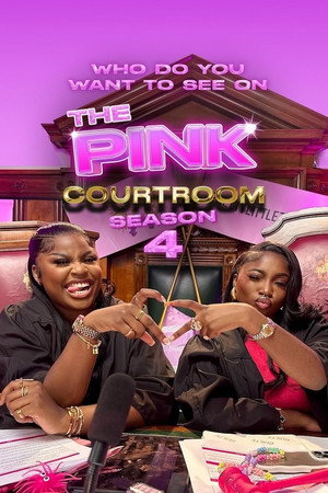 The Pink Courtroom 4. évad (2024-08-04) poszter