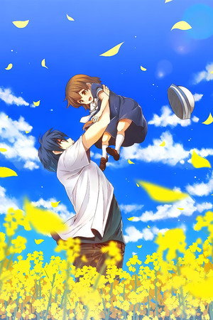 CLANNAD poszter