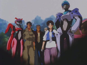 バブルガムクライシス TOKYO 2040 1. évad Ep.22 22. epizód