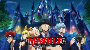 マッシュル-MASHLE- kép