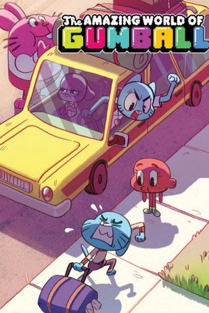  Gumball csodálatos világa poszter