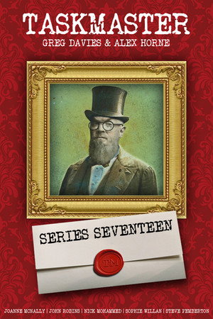 Taskmaster 17. évad (2024-03-28) poszter