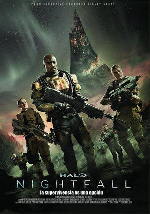 Halo  Alkonyzóna poszter