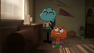  Gumball csodálatos világa 2. évad Ep.37 Az Internet