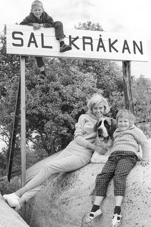 Vi på Saltkråkan poszter