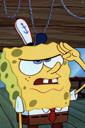 SpongyaBob Kockanadrág poszter