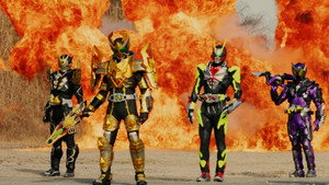 仮面ライダーアウトサイダーズ kép