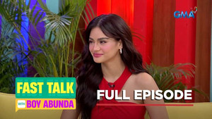 Fast Talk with Boy Abunda 1. évad Ep.262 262. epizód