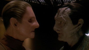 Star Trek: Deep Space Nine 3. évad Ep.21 A kocka el van vetve