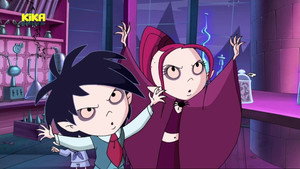 Die Schule der kleinen Vampire 3. évad Ep.15 15. epizód