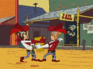 Lucky Luke legújabb kalandjai 1. évad Ep.11 Pojácahercegek