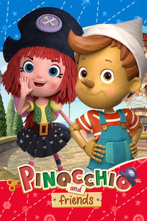 Pinokkió és barátai poszter