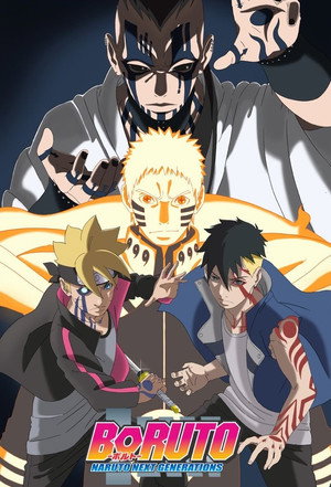 Boruto: Naruto új nemzedék poszter
