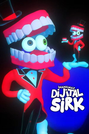 A Csodálatos Digitális Cirkusz poszter