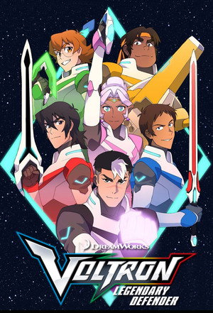 Voltron: A legendás védelmező poszter
