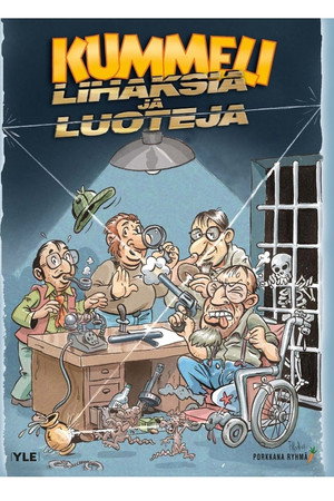 Lihaksia ja luoteja poszter