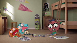  Gumball csodálatos világa 6. évad Ep.23 A megértés