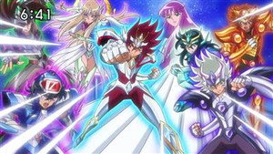 聖闘士星矢Ω 1. évad Ep.66 66. epizód