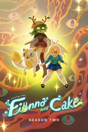 Kalandra fel! Fionna és Cuki 2. évad (2025-10-23) poszter