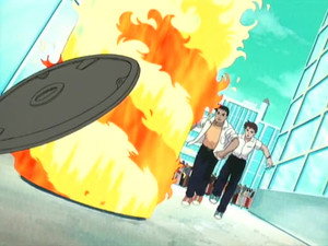 アニメ：バロムワン 1. évad Ep.6 6. epizód