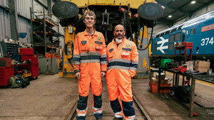 Francis Bourgeois & Chris Harris: We Saved A Train 1. évad Ep.1 1. epizód