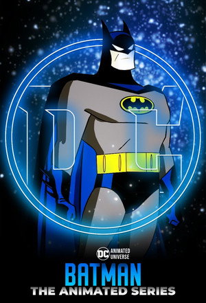 Batman: A rajzfilmsorozat poszter