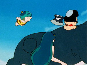 うる星やつら 1. évad Ep.7 7. epizód