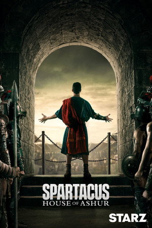 Spartacus: Ashur háza poszter