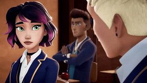 Supernatural Academy 1. évad Ep.2 2. epizód
