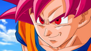Dragon Ball: Szuper 1. évad Ep.10 Hajrá, Son Goku! A Szuper Csillagharcos Isten ereje!
