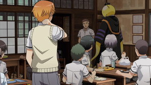 Assassination Classroom 1. évad Ep.14 14. epizód